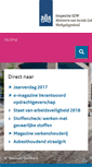 Mobile Screenshot of inspectieszw.nl